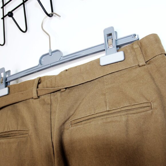 BNWT SS25 CRKG PLEATED BELTED PANTS S - Picture 5 of 10